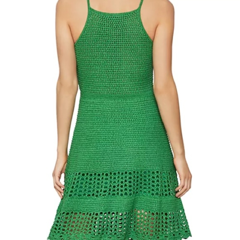 BCBGMaxAzria Vibrant Green Midi Dress - Picture 2 of 7